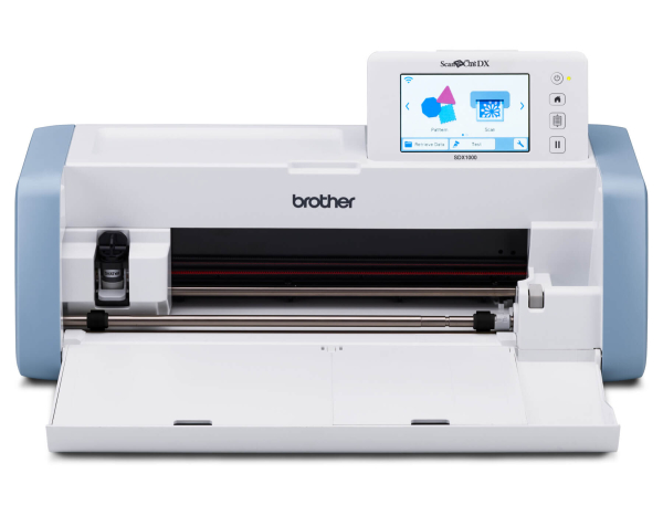 Brother ScanNCut SDX1000, режущий плоттер со встроенным сканером и автоножом, рабочее поле 297 x 603 мм