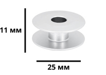 Snyter 239729A, алюминиевая шпулька для промышленных швейных машин с увеличенным челноком 