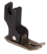 Khsew CF-351, универсальная антистатическая прижимная лапка для промышленных швейных машин