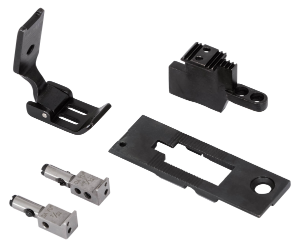 Dayu LT2-B875-7 3/16", сменный комплект для двухигольных швейных машины с отключением игловодителя 