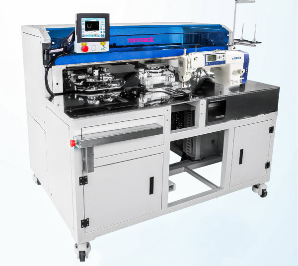 Ronmack RM-8000A-IS, автоматическая машина для изготовления погонов без глажки