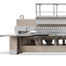 Maya SHX-3128 – 660 x 1500 мм, 128-головая 3-игольная высокоскоростная промышленная вышивальная машина шиффли