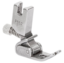 Snyter P952, регулируемая лапка для присборивания, для машин с нижним продвижением