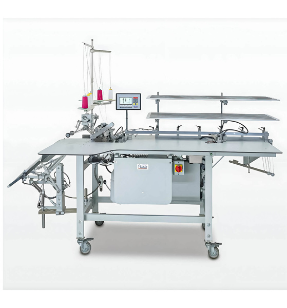 A-S-S BASS 4100, автоматизированная рабочая станция для обработки боковых и внутренних швов
