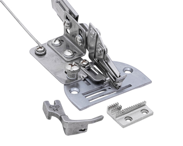 K10, врізний окантовувач в 4 складання