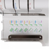 Janome CoverPro II, 2/3/4 - ниточная бытовая распошивальная машина с рукавной консолью, 4 вида швов