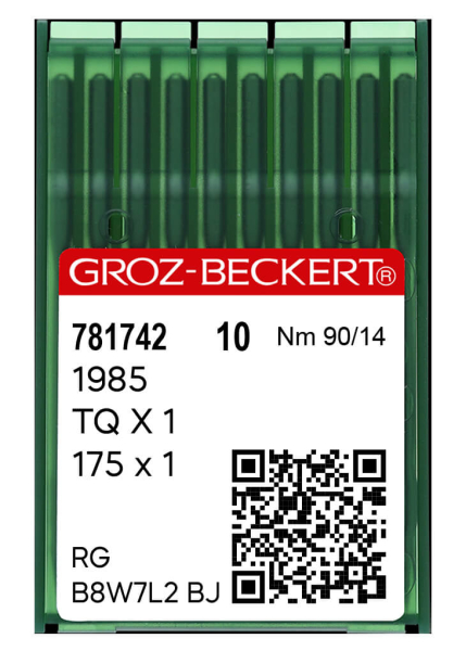 Groz-Beckert TQx1, иглы для пуговичных машин