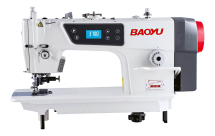 Baoyu GT-183, промышленная швейная машина c устройством обрезки края материала для легких и средних материалов