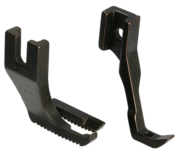 Snyter U-192, универсальная шагающая лапка, для промышленных швейных машин с двойным продвижением