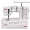 Janome CoverPro D Max, 2/3/4 - ниточная бытовая распошивальная машина с системой усиления шва и рукавной консолью, 7 видов швов