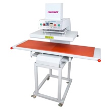 Ronmack RM-Q80, пневматический 2-х позиционный термопресс для сублимации, рабочее поле 800 х 500 мм