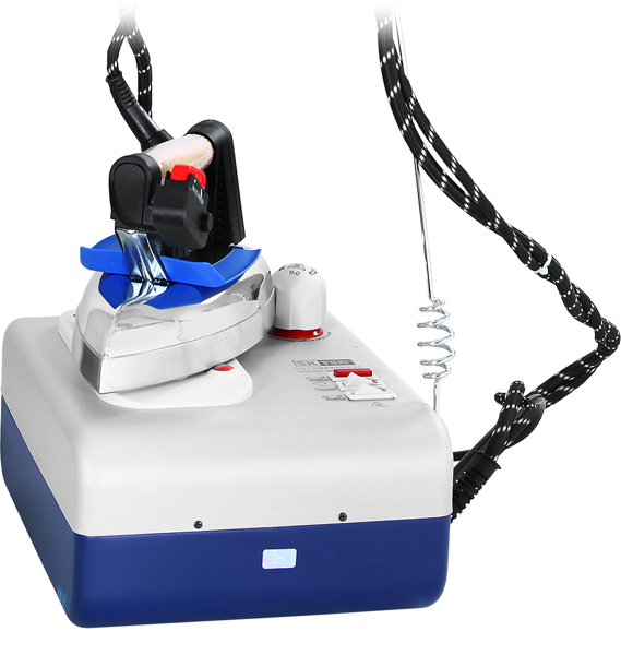 Silter Super Mini 2000, профессиональный утюг с парогенератором, бойлер на 1 литр, мощность 1000 Вт