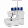 Janome CoverPro 2000 CPX, 2/3/4-ниточная бытовая распошивальная машина с системой усиления шва и рукавной консолью, 4 вида швов