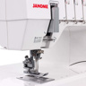 Janome CoverPro 2000 CPX, 2/3/4-ниточная бытовая распошивальная машина с системой усиления шва и рукавной консолью, 4 вида швов