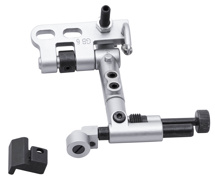 Snyter GB-6, ограничительная откидная роликовая линейка для плоской, рукавной и колонковой платформы