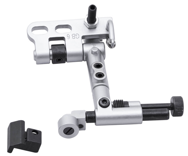 Snyter GB-6, ограничительная откидная роликовая линейка для плоской, рукавной и колонковой платформы