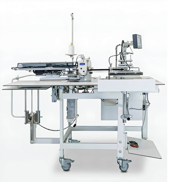 A-S-S BASS 5300, автоматизированная рабочая станция для обработки карманов прямой и фигурной формы