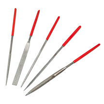 Khsew KH-DF, набор алмазных надфилей с алмазным напылением (5 видов)