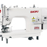 Baoyu BML-9950A, промислова швейна машина з вбудованим сервомотором, врізним окантователем та пристроєм обрізки краю матеріалу