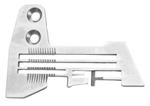 20115002, игольная пластина для промышленных 4-ниточных оверлоков