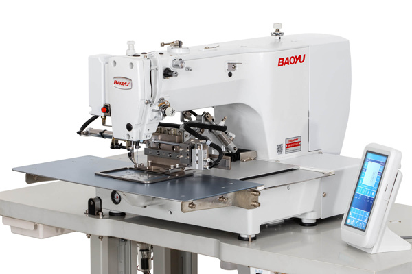 Baoyu BML-2210G-01A/CH, автомат шаблонного шитья с откидной лапкой