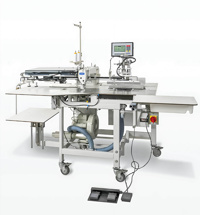 A-S-S BASS 5310, автоматизированная рабочая станция для обработки карманов прямой и фигурной формы