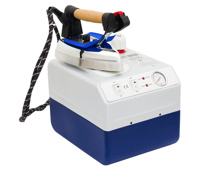 Silter Super Mini 2035, профессиональный утюг с парогенератором и манометром, бойлер на 3.5 литра, мощность 1250 Вт