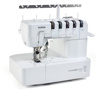 Brother CV3550, 2/3/4/5 - ниточная бытовая распошивальная машина с верхним укладчиком нити и рукавной консолью, 7 видов швов