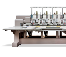 Maya PHD-10615 – 500 x 800 мм, 15+15-головая 1+6-игольная высокоскоростная комбинированная промышленная вышивальная машина для плоской вышивки и отделки шнуром
