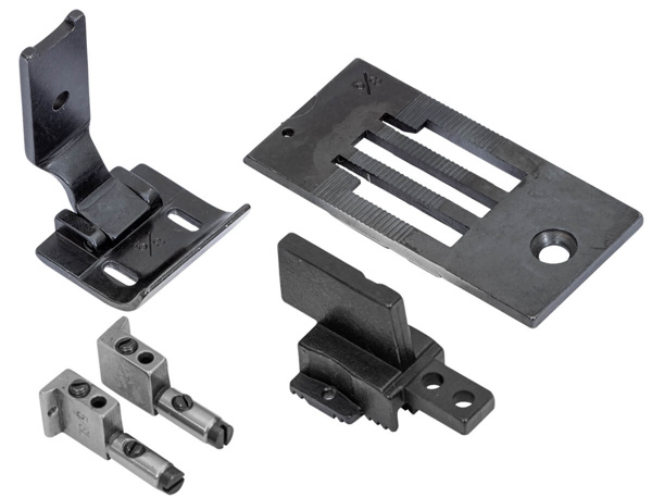 LT2-B8750-D4 5/8", сменный комплект для двухигольной швейной машины с отключением игловодителя