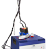 Silter Super Mini 2005E, професійна праска з парогенератором, манометром і регулюванням пара, бойлер на 5 літрів, потужність 2250 Вт