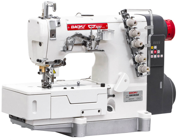 Baoyu GT-500D-FQ, универсальная промышленная распошивальная машина