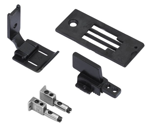 LT2-B8750-D4 1/2", змінний комплект для двоголкової швейної машини з відключенням голковода