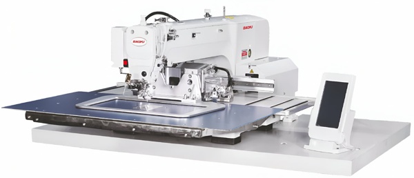 Baoyu BML-3020G-01A/CH, автомат шаблонного шитья с откидной лапкой, рабочее поле 300 х 200 мм