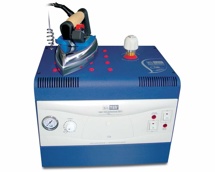 Silter Super Mini 2075, профессиональный утюг с парогенератором, манометром и регулировкой пара, бойлер на 7.5 литров, мощность 3300 Вт