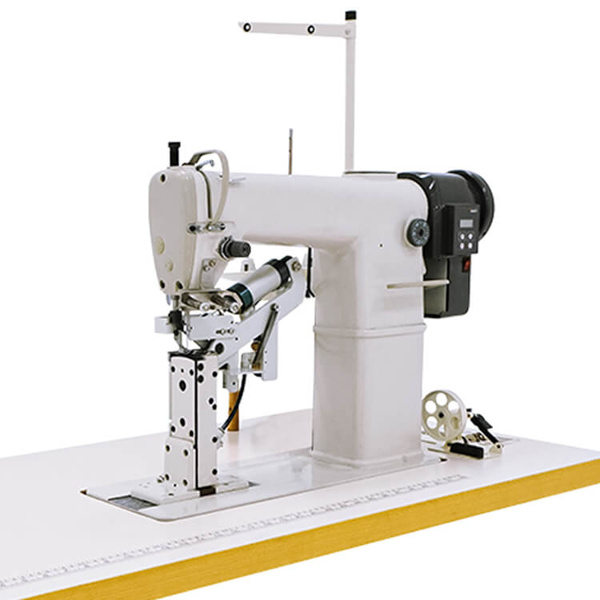 Baoyu BML-QHD-810, колонковая швейная машина для вшивания налобника