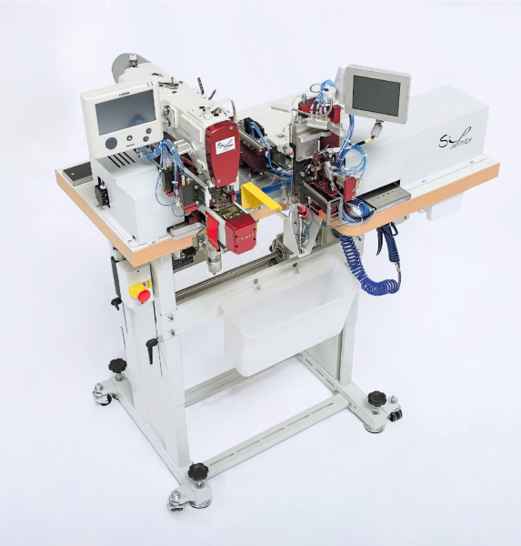 SIP-Italy LS915H-SIP, автомат шаблонного шитья для пришивания шлевки