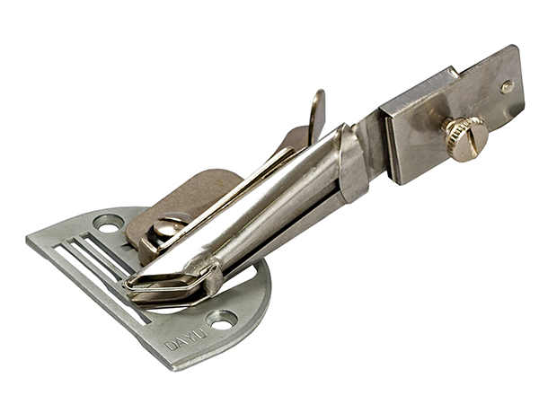 DAYU-574, окантователь в 2 сложения с изгибом для промышленных швейных машин челночного стежка