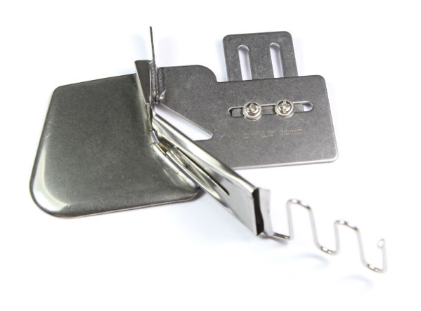 DAYU-123 (А9), окантователь в 2 сложения для промышленных швейных машин челночного стежка