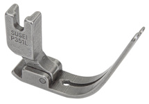 Snyter P351L, лапка с удлиненной подошвой для синтепона / поролона