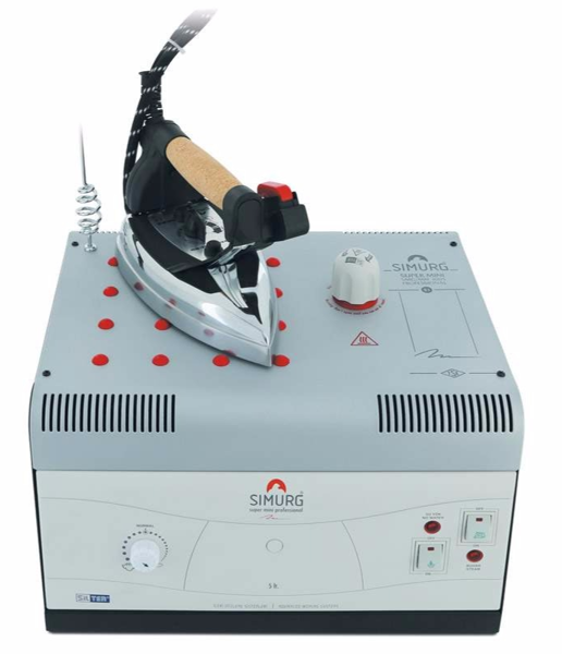 Silter Simurg 1005 професійна праска з парогенератором ємністю 5 літрів, регулювання виходу пари, потужність 2250 Вт