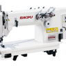 Baoyu BML-20058D-3, трьохголкова швейна машина ланцюгового стібка з вбудованим енергозберігаючим сервомотором, тандемне розташування голок