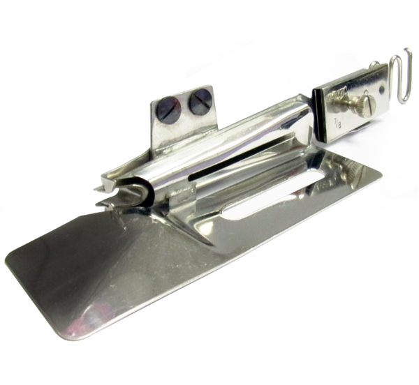 Khsew KHF57C, окантователь в 2 сложения под прямым углом, для промышленных распошивальных машин