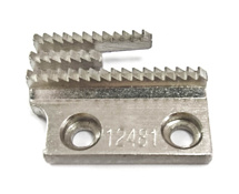 Khsew 12481, зубчатая рейка для игольных пластин типа B