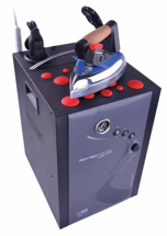 Silter Super Maxi 10, профессиональный утюг с парогенератором емкостью 10 литров, неограниченное время работы