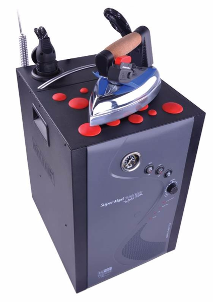 Silter Super Maxi 10, профессиональный утюг с парогенератором емкостью 10 литров, неограниченное время работы