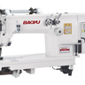 Baoyu BML-20058D-3P, трьохголкова швейна машина ланцюгового стібка з вбудованим економічним сервомотором і заднім роликом, тандемне розташування голок