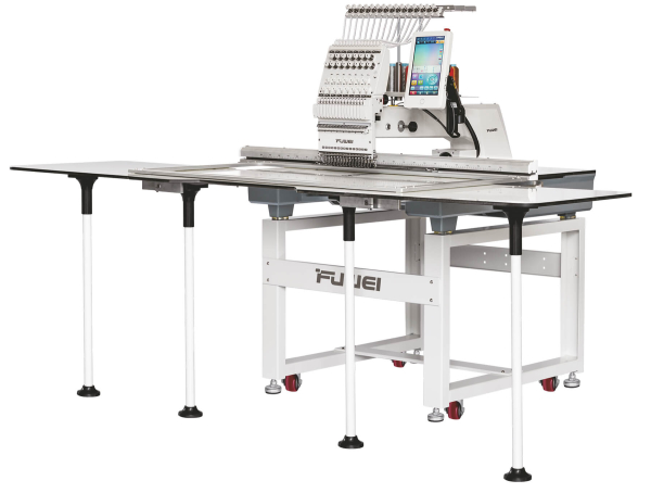 FUWEI FW-1501A-1200*600-A15, промышленная 1-голова 15-игольная вышивальная машина