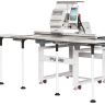 FUWEI FW-1501A-1200*600-A15, промышленная 1-голова 15-игольная вышивальная машина