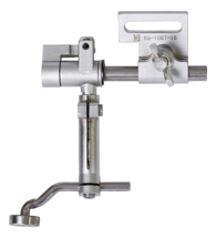 Khsew KG1087-16, универсальная роликовая ограничительная линейка для промышленных швейных машин с двойным и тройным транспортом